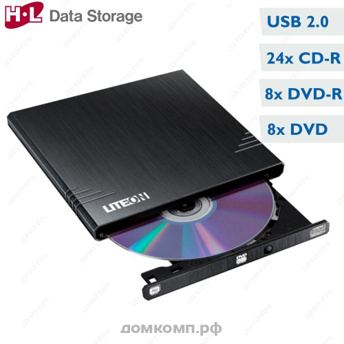 Внешний привод DVD-RW USB LG GP50NB41